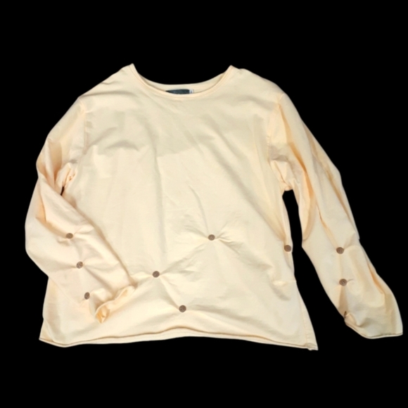 Willow yellow sweatshirt XL - Picture 2 of 5